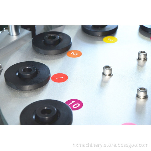 Automatic Tube Filling Sealing Machine HX-006